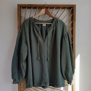 Aeire Easy Street Cotton Sweatshirt / Size Large